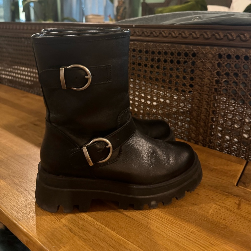 Anthro Boots